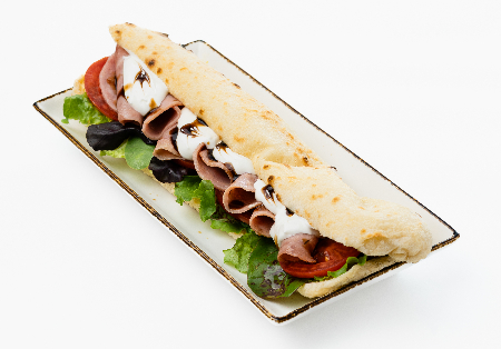 Паноццо с ветчиной