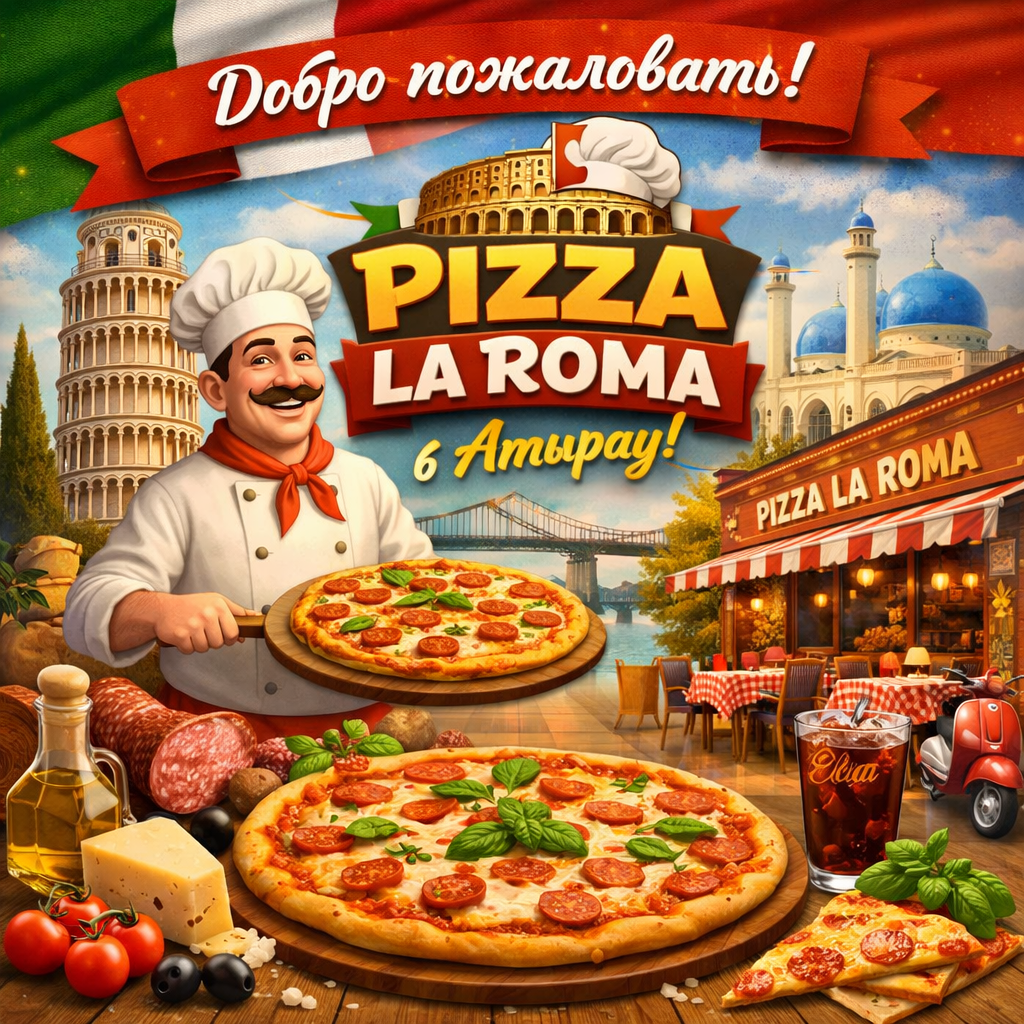 Кафе в Атырау: где покушать без лишних раздумий