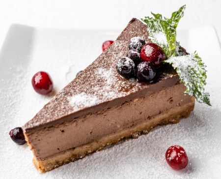 Десерт "La Roma" шоколадный