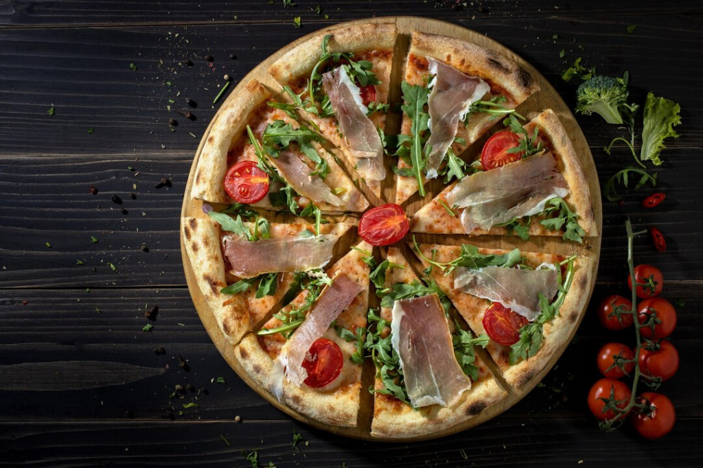 Пицца сицилийская