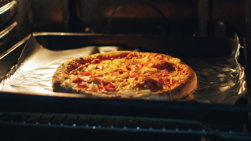Пицца в духовке